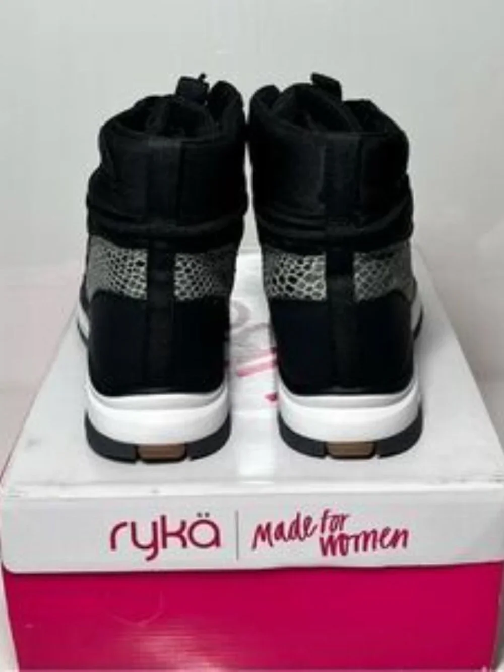 Ryka Brae Water Repellent Bungee Winter Boots
